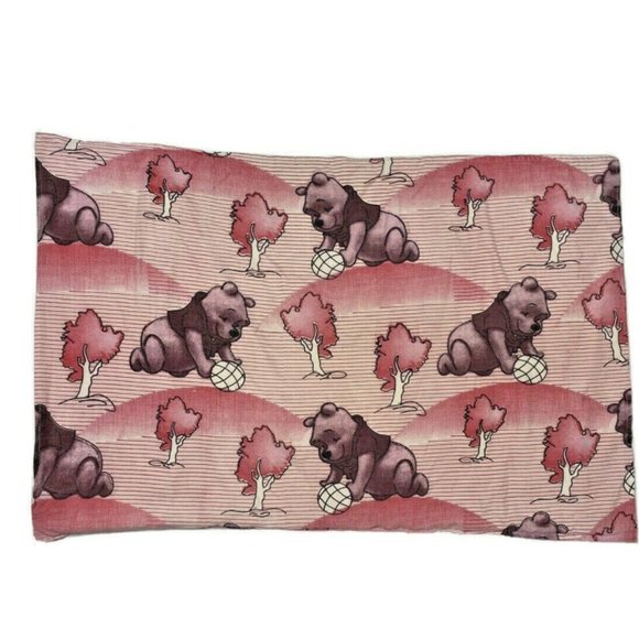 Very Rare Vintage Winnie The Pooh Pillowcases 1950